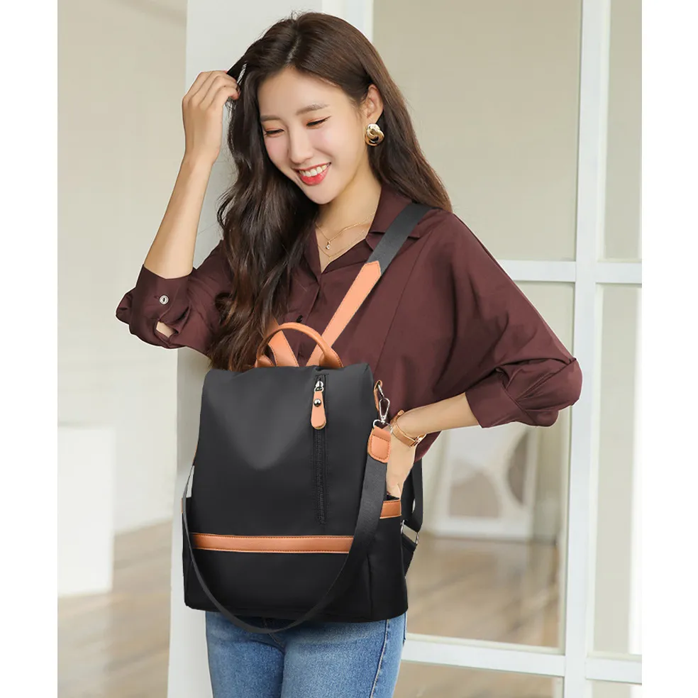 Oxford Cloth Backpack Commuting & Traveling Cute backpack