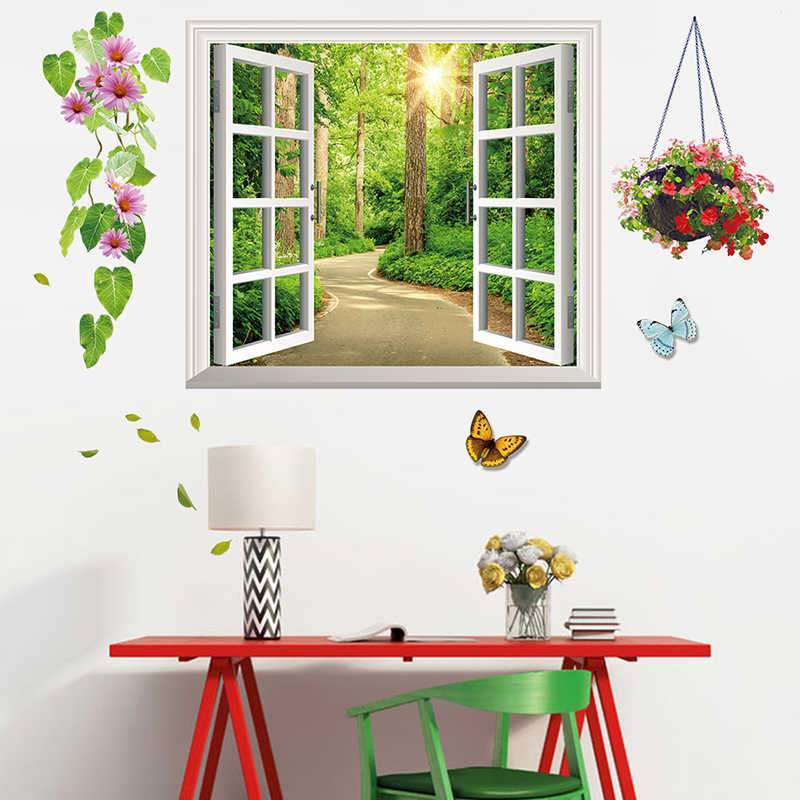 (টাইপ-1)Window Alley Decorative Wall Stickers