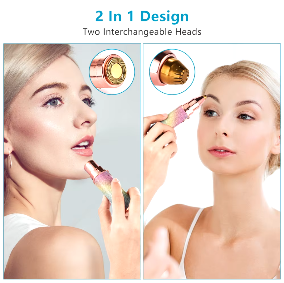 2 In 1 Rechargeable Electric Eyebrow Teimmer💥🕶💥