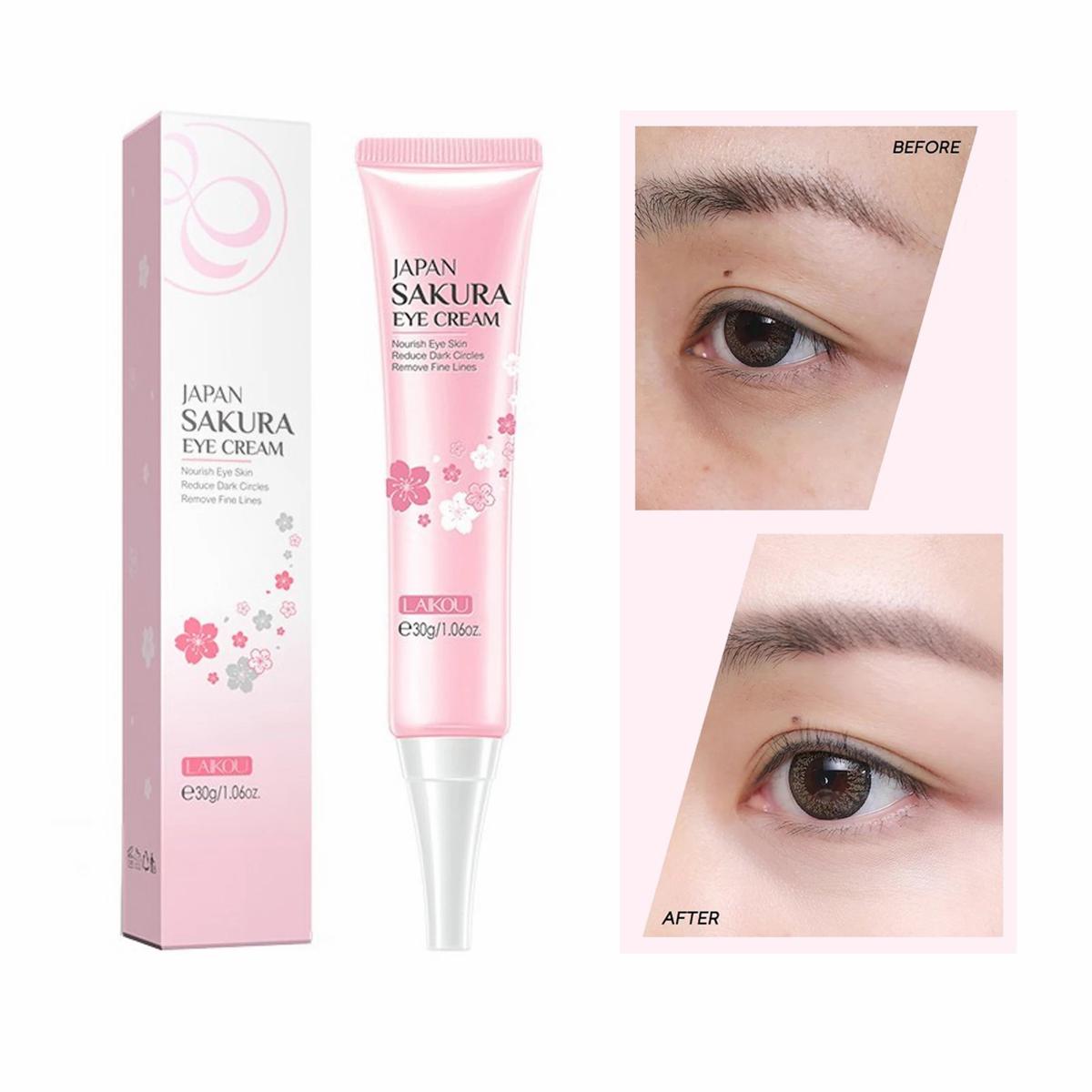 Laikou Japan Sakura Eye Cream🌸👀