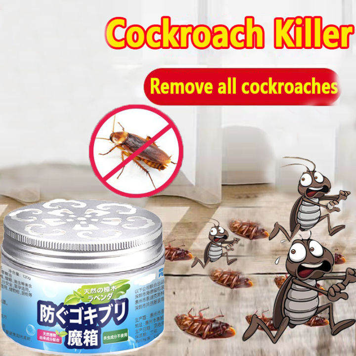 Cockroach Repellent Gel