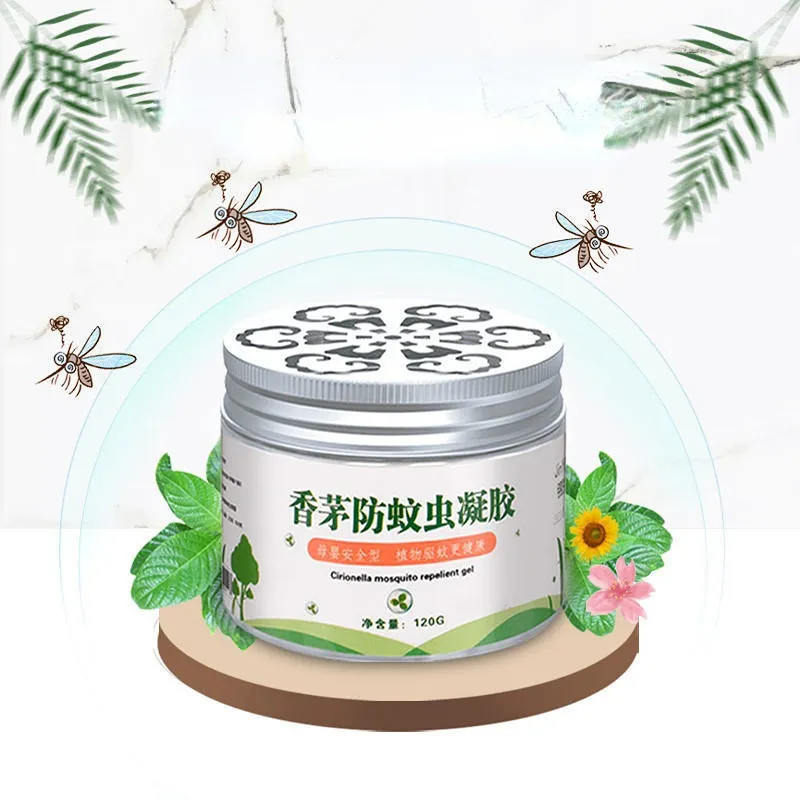 Natural Mosquito Repellent Scented Gel