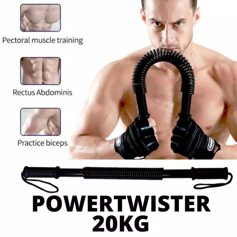 Power Twister Bar Upper Body Exercise-20 kg