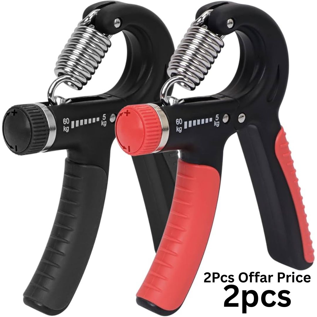 Hand Grip Strengthener Exerciser-2pcs