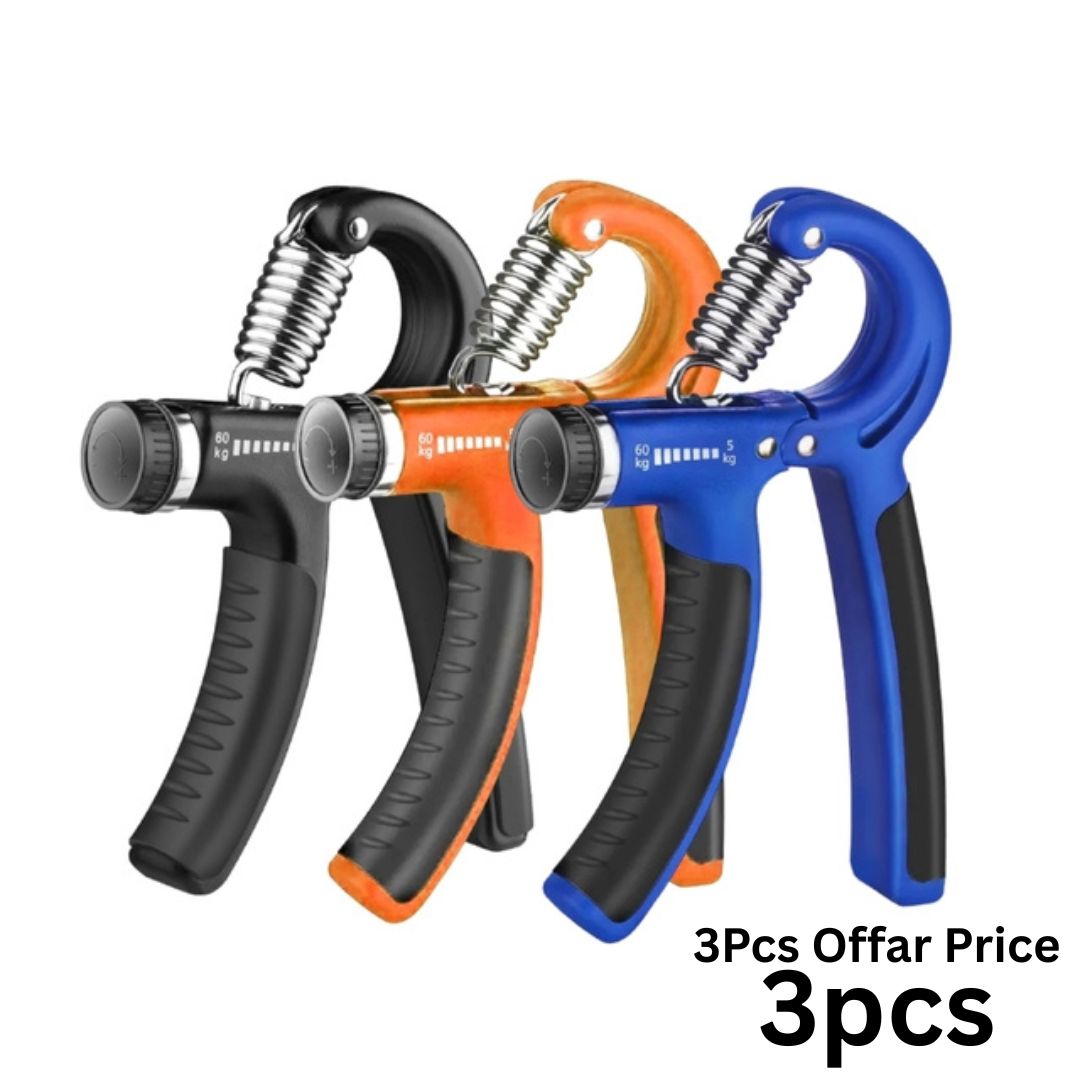 Hand Grip Strengthener Exerciser-3pcs