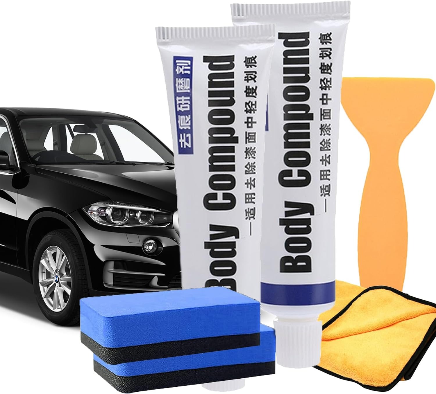 Car Scratch Repair Agent-2pcs