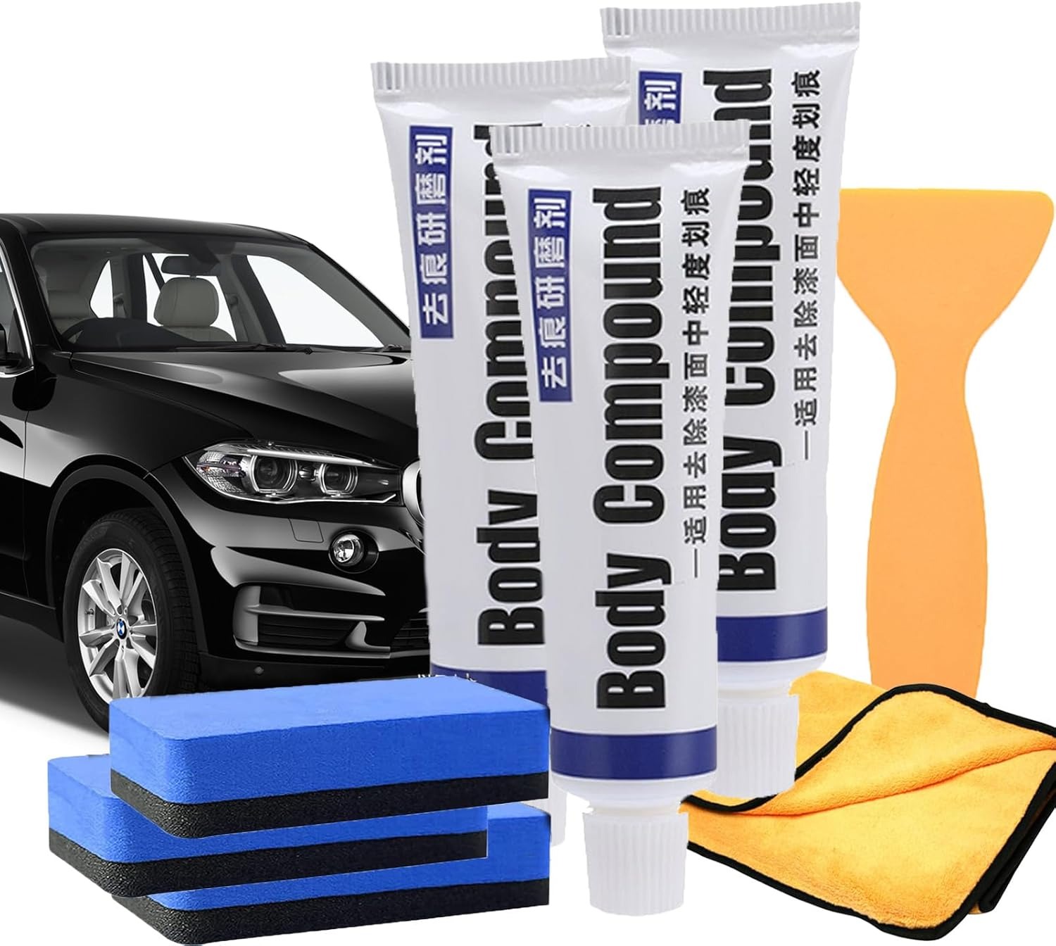 Car Scratch Repair Agent-3pcs